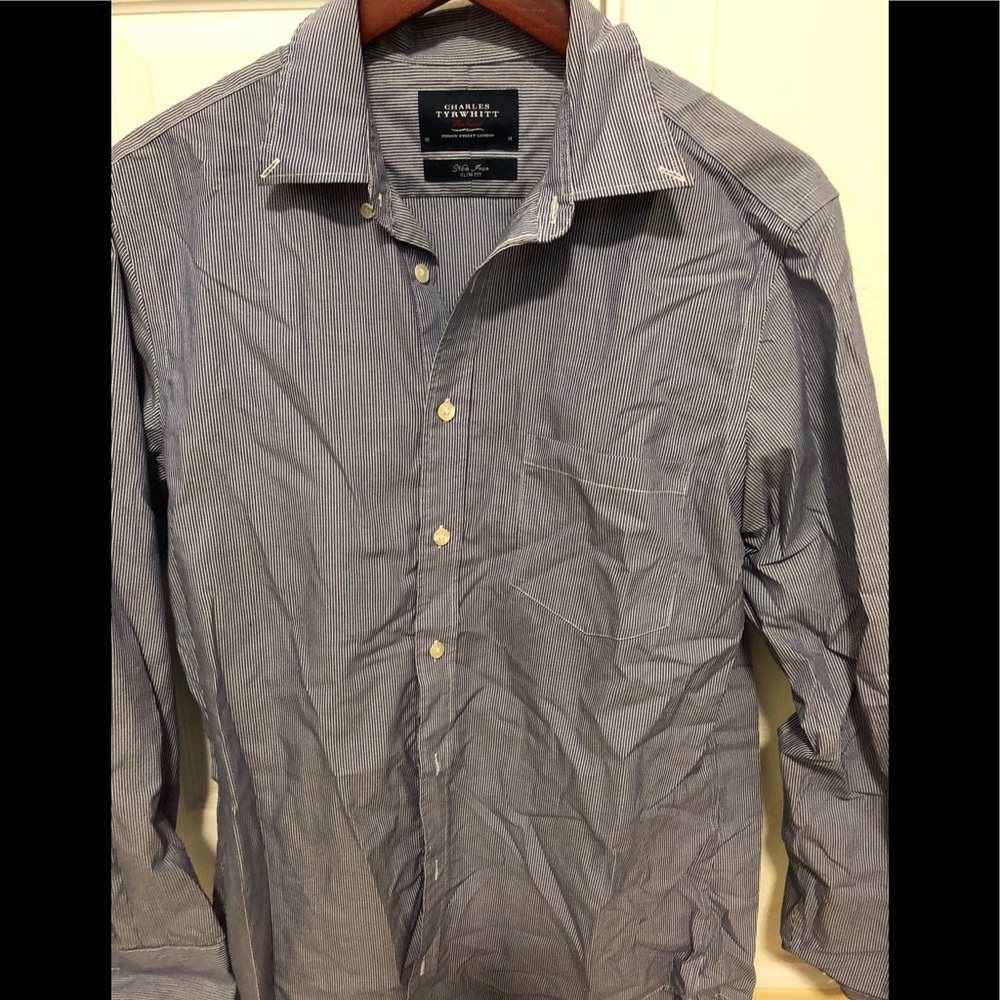 Long sleeve Charles Tyrwhitt dress shirt